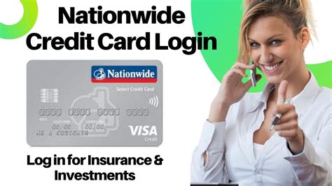 nationwide credit card login